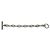 Hermès HERMES Chaine d'Ancre Bracciale con Charms in Argento 13-Link - vista 5