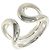Hermès Lima PM Ring Silver Silvery