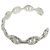 Hermès Bracelet Jonc Hermes Enchainée Argent Argenté - vue 4