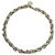 Autre Marque Bracciale Tiffany Vintage Twist Rope Argento D'oro