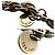 Autre Marque Bracciale Tiffany Vintage Twist Rope Argento D'oro - vista 3