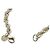Autre Marque Bracciale Tiffany Vintage Twist Rope Argento D'oro - vista 4