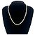 Autre Marque Collana Tiffany Vintage Twist Rope Argento D'oro - vista 2