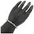 Autre Marque Bracciale a maglie piccole con charm Tiffany HardWear Argento - vista 2