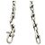 Autre Marque Bracciale a maglie piccole con charm Tiffany HardWear Argento - vista 4