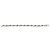 Autre Marque Bracciale a maglie piccole con charm Tiffany HardWear Argento - vista 6