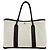 Hermès Borsa Tote Hermes Garden Party PM Toile H Negonda Marrone Crudo