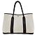 Hermès Borsa Tote Hermes Garden Party PM Toile H Negonda Marrone Crudo - vista 3