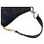Christian Dior Saddle Logo Leder Semi-One Shoulder Bag Schwarz - Ansicht 4