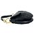 Christian Dior Saddle Logo Leder Semi-One Shoulder Bag Schwarz - Ansicht 5