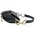 Christian Dior Saddle Logo Leder Semi-One Shoulder Bag Schwarz - Ansicht 6