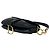 Christian Dior Saddle Logo Leder Semi-One Shoulder Bag Schwarz - Ansicht 8