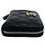 Portafoglio bi-fold Chanel Matelassé Mini in pelle d'agnello nera Nero - vista 5