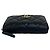 Portafoglio bi-fold Chanel Matelassé Mini in pelle d'agnello nera Nero - vista 6