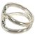 Hermès Hermes Lima PM Silver Band Ring Silvery - view 4