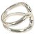 Hermès Hermes Lima PM Silver Band Ring Silvery - view 5