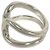 Ring Hermès Anello a fascia Hermes Lima PM in argento sterling - vista 4