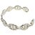 Hermès HERMES Bracelete Hermes Enchainée Prata - vista 4