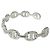 Hermès HERMES Bracelete Hermes Enchainée Prata - vista 4