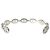 Hermès HERMES Bracelete Hermes Enchainée Prata - vista 6