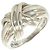 Autre Marque Anello Tiffany Vintage Signature Band Argento