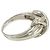 Autre Marque Anello Tiffany Vintage Signature Band Argento - vista 5