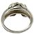 Autre Marque Anello Tiffany Vintage Signature Band Argento - vista 6