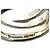 Autre Marque Anello Tiffany Vintage Diagonal Band Ring Argento - vista 3