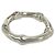 Autre Marque Anello Tiffany Vintage Bamboo Band Argento - vista 5