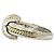 Autre Marque Anello Tiffany Vintage Signature Argento D'oro - vista 4