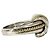 Autre Marque Anello Tiffany Vintage Signature Argento D'oro - vista 5