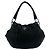 Prada Black Vitello Daino Leather Handbag