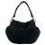 Prada Black Vitello Daino Leather Handbag - view 3