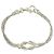 Autre Marque Bracciale Tiffany Vintage Twist Rope Argento