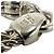 Autre Marque Bracciale Tiffany Vintage Twist Rope Argento - vista 3