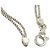 Autre Marque Bracciale Tiffany Vintage Twist Rope Argento - vista 4