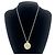 Autre Marque Colar St. Christopher Tiffany & Co. Prata Dourado - vista 2