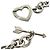 Autre Marque Bracciale Tiffany Vintage Heart Arrow Argento - vista 3