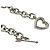 Autre Marque Bracciale Tiffany Vintage Heart Arrow Argento - vista 4