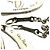 Autre Marque Collana Tiffany Vintage Crescent Moon - vista 3