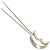 Autre Marque Collana Tiffany Vintage Crescent Moon - vista 5