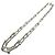 Autre Marque Tiffany HardWear Halskette mit abgestuften Gliedern Silber