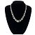 Autre Marque Tiffany HardWear Halskette mit abgestuften Gliedern Silber - Ansicht 2