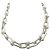 Autre Marque Tiffany HardWear Halskette mit abgestuften Gliedern Silber - Ansicht 4