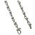 Autre Marque Tiffany HardWear Halskette mit abgestuften Gliedern Silber - Ansicht 5