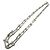 Autre Marque Tiffany HardWear Halskette mit abgestuften Gliedern Silber - Ansicht 6