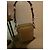 Bolso Prada de nailon marrón Castaño - vista 17