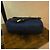 Bolsa de pulso Prada em nylon azul - vista 12