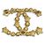 Broche Chanel Coco Mark de strass y perlas eco en forma de estrella Blanco - vista 3