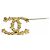 Broche Chanel Coco Mark de strass y perlas eco en forma de estrella Blanco - vista 5